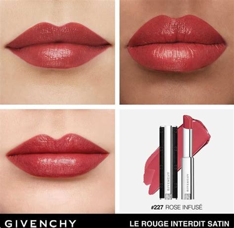 givenchy rose infuse